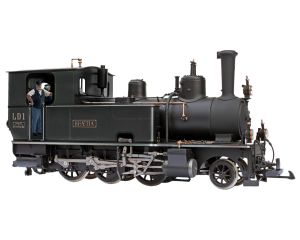 KISS 600 100	RhB Dampflokomotive G 3/4 | LD Betr.Nr. 1 Rhätia