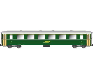 Kiss 660 200 RhB Einheitswagen I Stammnetz | Wagennummer – A 1233 (2026)
