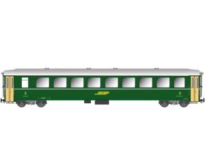 Kiss 660 201 RhB Einheitswagen I Stammnetz | Wagennummer – B 2370 (2026)
