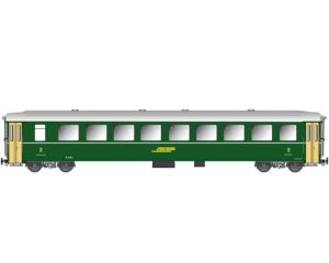 Kiss 660 202 RhB Einheitswagen I Stammnetz | Wagennummer – B 2373 (2026)