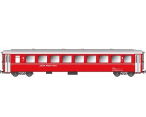 Kiss 660 204 RhB Einheitswagen I Stammnetz | Wagennummer – B 2356 (2026)