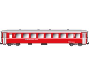 Kiss 660 205 RhB Einheitswagen I Stammnetz | Wagennummer – B 2361 (2026)