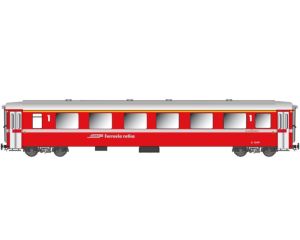 Kiss 660 206 RhB Einheitswagen I Stammnetz | Wagennummer – A 1249 (2026)