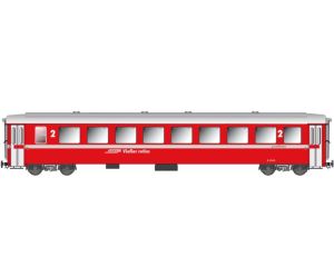 Kiss 660 207 RhB Einheitswagen I Stammnetz | Wagennummer – B 2343 (2026)