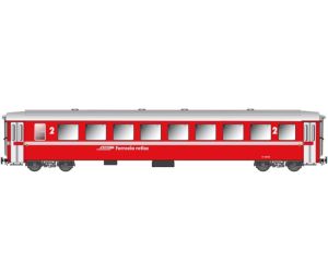 Kiss 660 208 RhB Einheitswagen I Stammnetz | Wagennummer – B 2350 (2026)