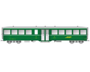 KISS 660 301	RhB Mitteleinstiegswagen leichte Bauart |B 2340