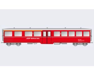 KISS 660 307	RhB Mitteleinstiegswagen leichte Bauart | AB 1515