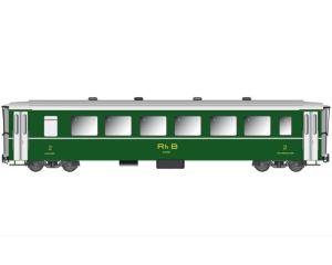 Kiss 661 201 RhB Einheitswagen I Bernina | Wagennummer – B 2452 (08/2025)