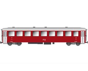 Kiss 662 200 FO/MGB Einheitswagen | Wagennummer – B 4263