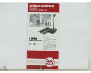 LGB Bedienungsanleitung 10560