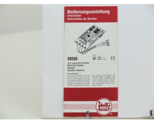 LGB Bedienungsanleitung 55020