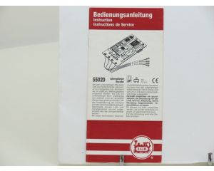 LGB Bedienungsanleitung 55020