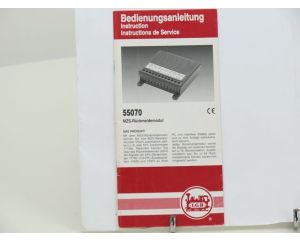 LGB Bedienungsanleitung 55070