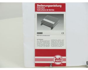 LGB Bedienungsanleitung 55080