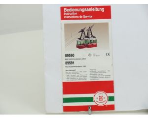 LGB Bedienungsanleitung 89590 89591