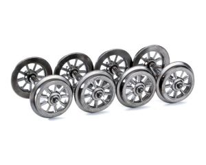 LILIPUT L999304 WIELSTEL+SPAKEN 31 MM SPOOR G (4 ST.)