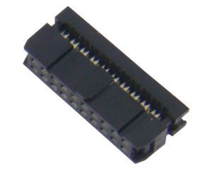 ZIMO BAKASTE2X10 20-poliger Bandkabelstecker für MX696-Serie