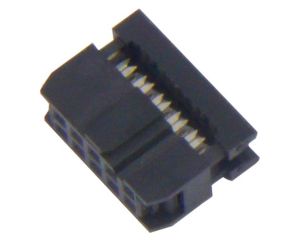 ZIMO BAKASTE2X5 10-poliger Bandkabelstecker für MX696S