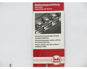 LGB Bedienungsanleitung Beleuchtete persw