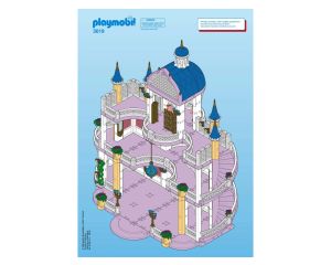 Playmobil 3019 Droomkasteel met 3032 en 5343 VVP #9900