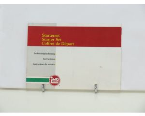 LGB Bedienungsanleitung Startset