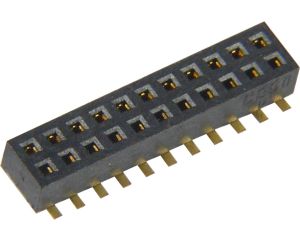 ZIMO BUCHS22 22-polige Buchsenleiste, Gegenstück für Decoder mit PluX-Schnittstelle