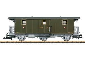 LGB 41331 BDB Gepäckwagen F 51, Metallrader