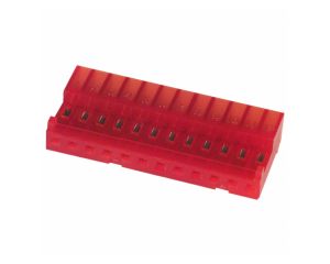 ZIMO CRIBUCHS12 12-polige Buchsenleiste mit Crimp-Anschlüssen, auch lötbar, für MX695LS / MX695LV