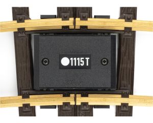 LGB 11152 Gebogenes Trenngleis, R1, 15 Grad