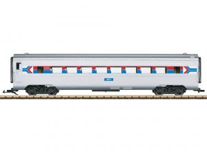 LGB 36602 Amtrak Passenger Car, Metallrader