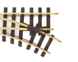 LGB 12050 Elektrische Weiche rechts, R1, 30 Grad