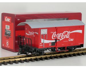 LGB 40283 MOB Gk 530 Coca-Cola® Goederenwagen