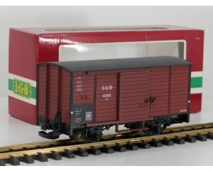 LGB 42352 Bruine goederenwagon met geluid