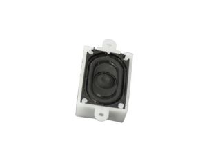 ESU 50330 Lautsprecher 16mm x 25mm, rechteckig, 4Ohm, 1~2W, mit Schallkapsel