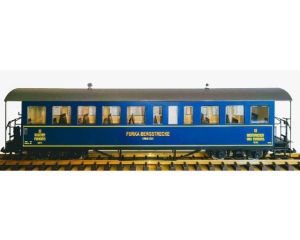 TRAINLINE45 3035991  Personenwagen B 4229 der Furka Bergstrecke, blau 