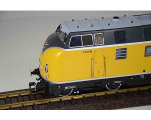 V200 EBW Carco auf Basis einer LGB 20940 Lok