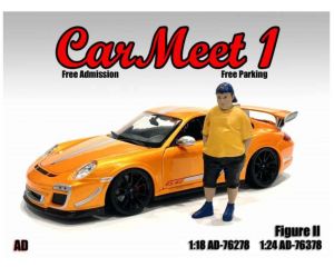 GSDCCad 00076378 1/24 Car Meet I Figure II