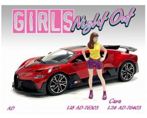 GSDCCad 00076403 1/24 Girls Night Out *Cara* figure