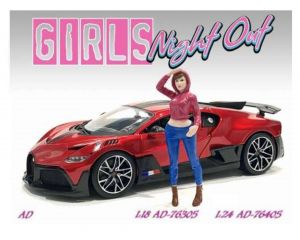 GSDCCad 00076406 1/24 Girls Night Out *Drew* figure
