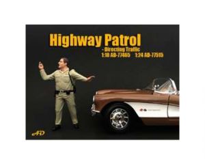 GSDCCad 00077515 1/24 Police Series Highway Patrol Figure III