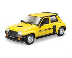 GSDCCbur 00021088y 1982 Renault 5 Turbo, yellow