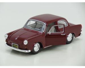 GSDCCMai 00034288rd1967 Volkswagen 1600 notchback red