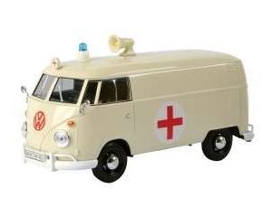 GSDCCmax 00079565 Volkswagen Type 2 (T1) Delivery van *Red Cross Ambulance*