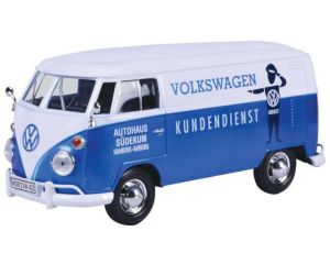 GSDCCmax 00079573 Volkswagen Type 2 (T1) Delivery van *Kundendienst*, blue/white