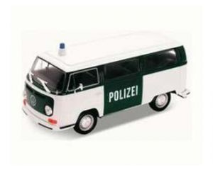 GSDCCwel00022472GP VW bus T2 German Polizei, dark green/white