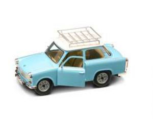 GSDCCyat00024217b Trabant, light blue with roof rack