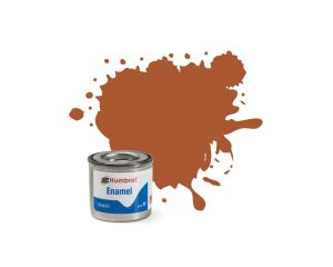 Humbrol – AA0672 – Enamel Paint Leather Matt (No. 62) – 14 ml