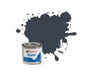 Humbrol – AA1506 – Enamel Paint Matt Dark Grey (32) – 14 ml