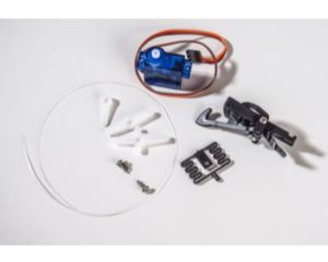MDS-Muller 21011 S-EntKuPLiX mit Entkuppler kpl. + Servo, grau, 1 Stck.
