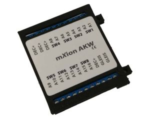 Mxion 4103 AKW (8 fach Weichen, 16 fach Funktionsdecoder)